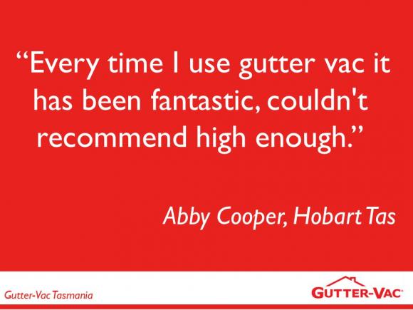 Another Great Review From A Property Manager For Gutter Cleaning In Hobart