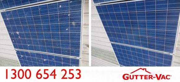 Gutter-Vac Central West, Cleaning Solar Panels in Orange NSW