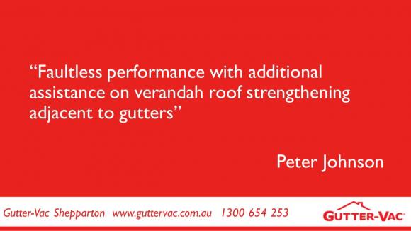Another Great Review for Gutter-Vac Shepparton