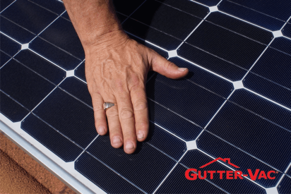 Did you know . . . We clean solar panels?
