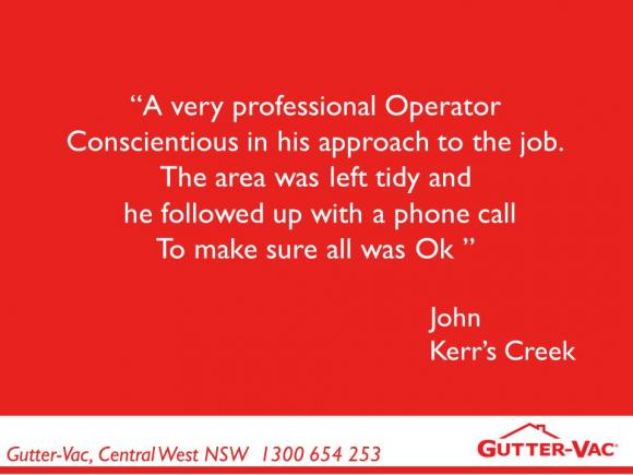 We Love to Hear our Customers Feedback, Kerrs Creek NSW