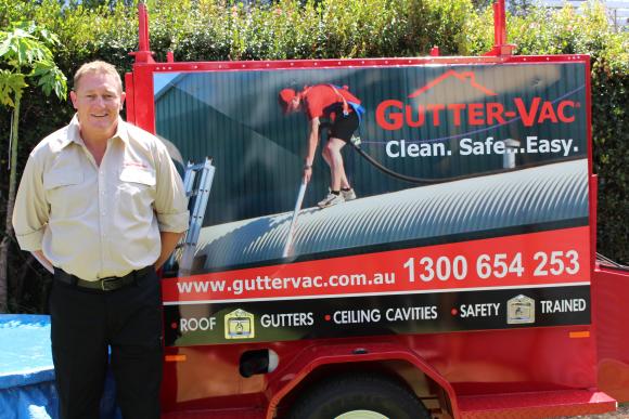 Meet Rob from Gutter-Vac Port Macquarie