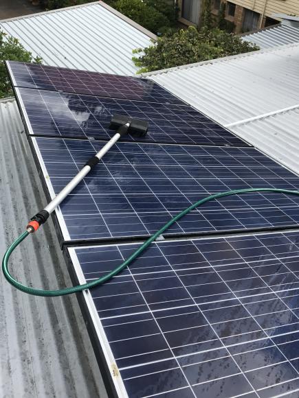 Solar Panel Cleaning in Swansea
