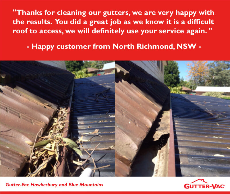 Happy customer in North Richmond NSW