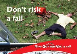 Roof and Ladder Safety while Cleaning Gutters in Townsville