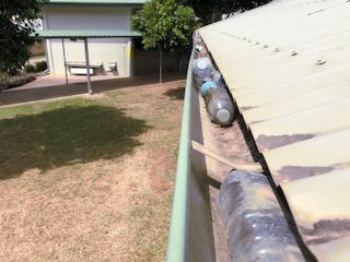 Did you know that we clean gutters in North Queensland schools?