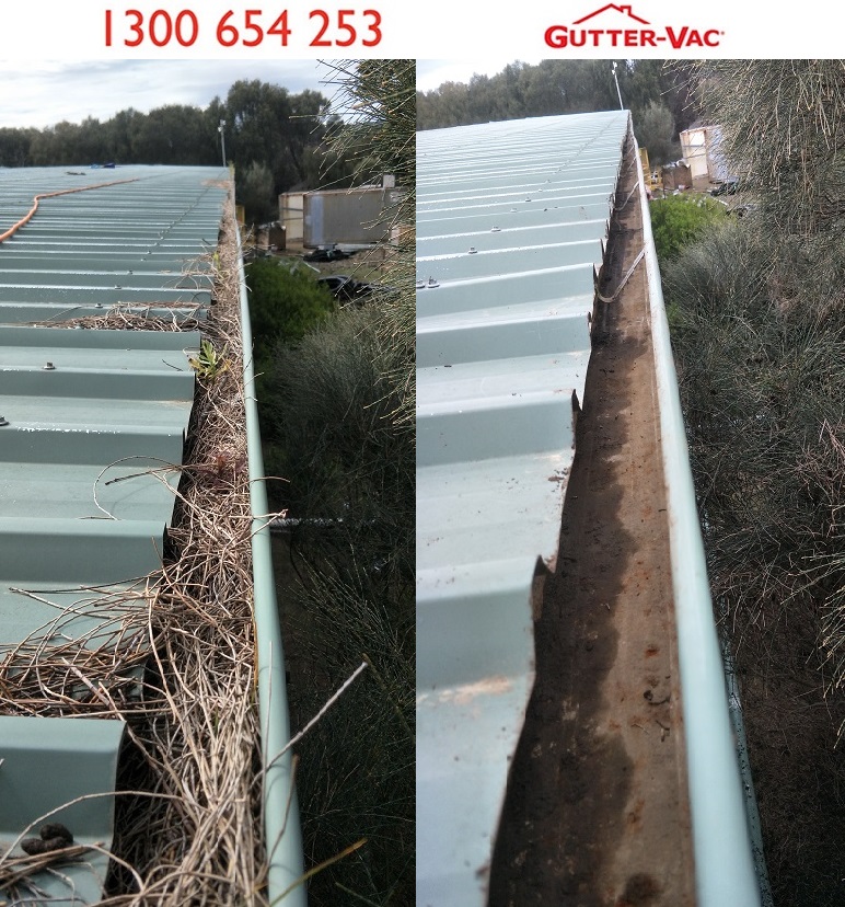 Hobart Commercial Gutter Cleaning Customer Loves Their Clean Gutters