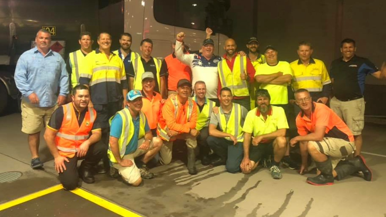 Training on The Gold Coast for Soft Washing Service Stations