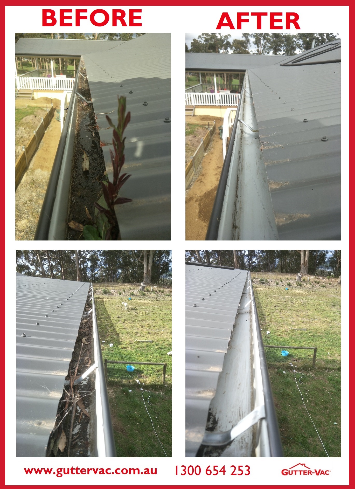 Gutters Fill With Debris Over The Year. Do You Need Your Gutters Cleaned Before Winter And The Rain Sets In?