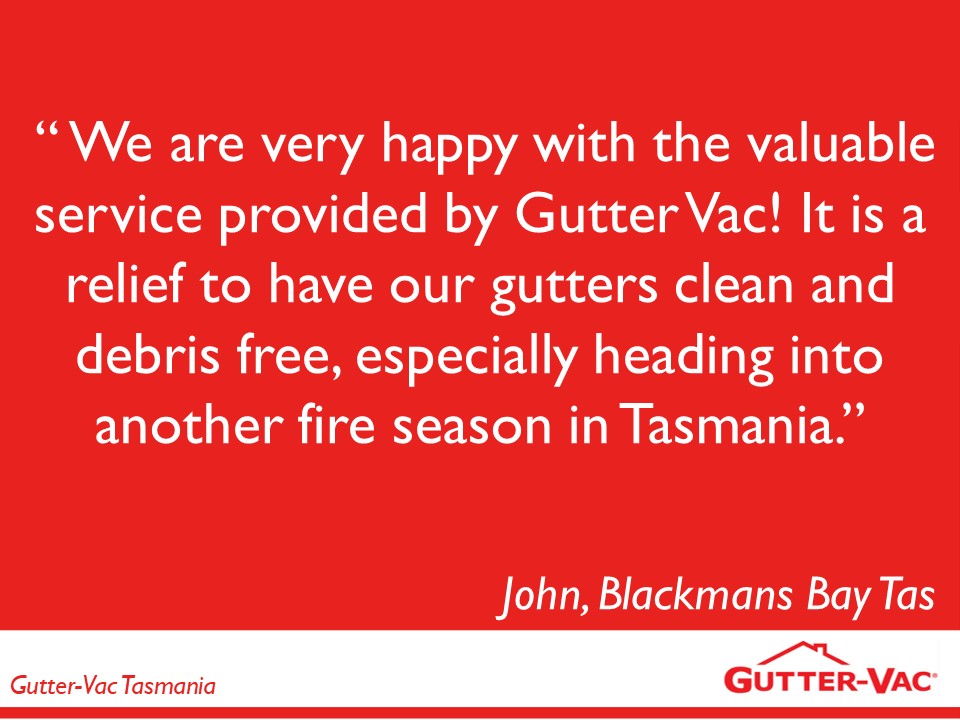 Another Happy Blackmans Bay Customer Ready For Fire Season
