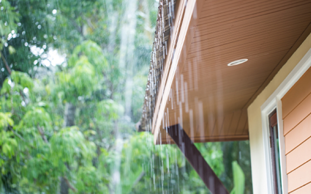 How you can use your gutters to collect rainwater.
