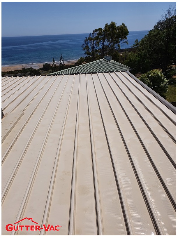 Roof Pressure Cleaning and Lichen Treatment - Gutter-Vac Tasmania
