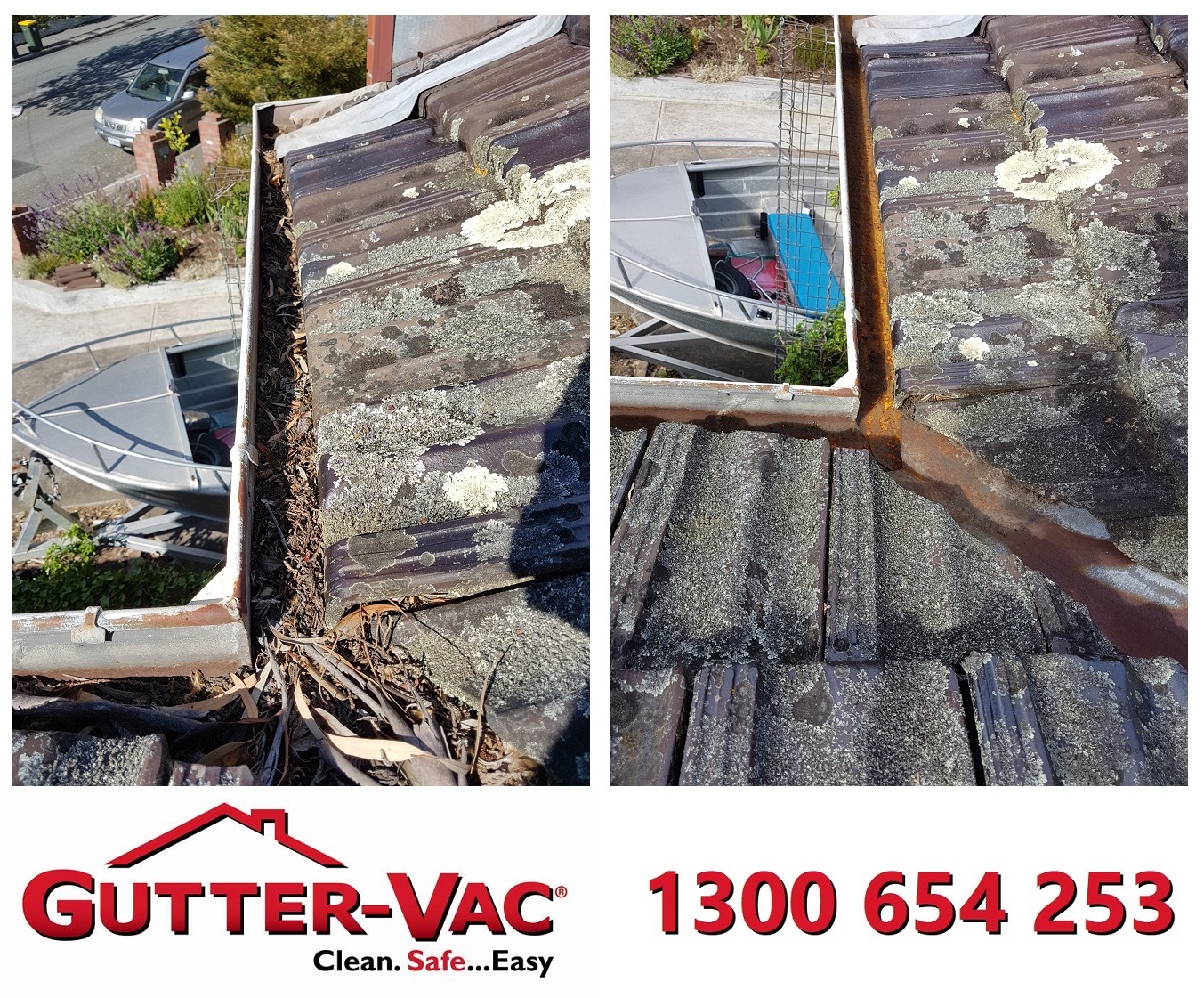 Check Out What We Found at This South Hobart Gutter Clean