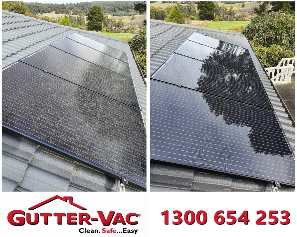 Solar Panel Cleaning in Launceston