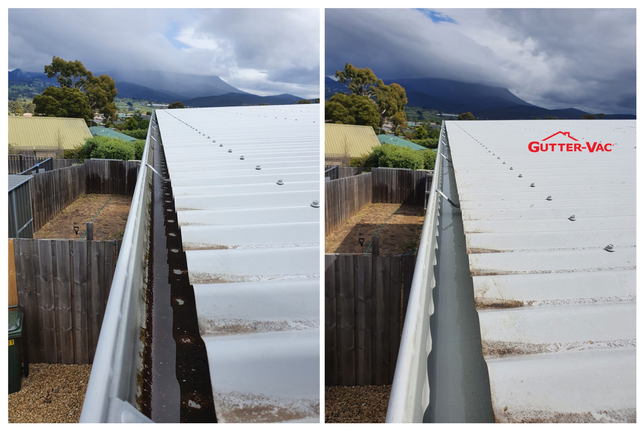 Clouds Rolling in, Have You Cleaned Your Gutters Yet?