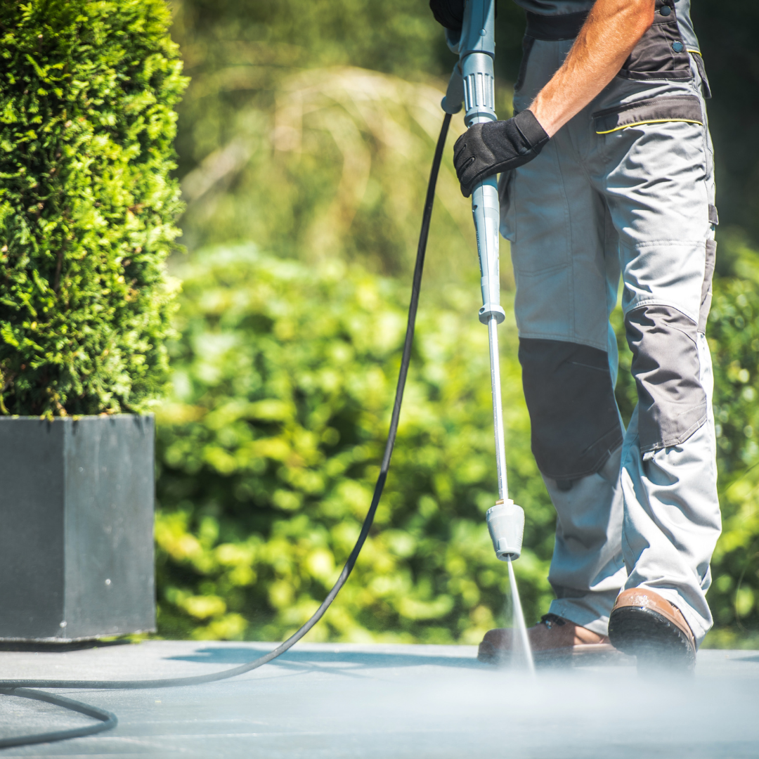 How Pressure Cleaning Can Improve The Look Of An Entire Space