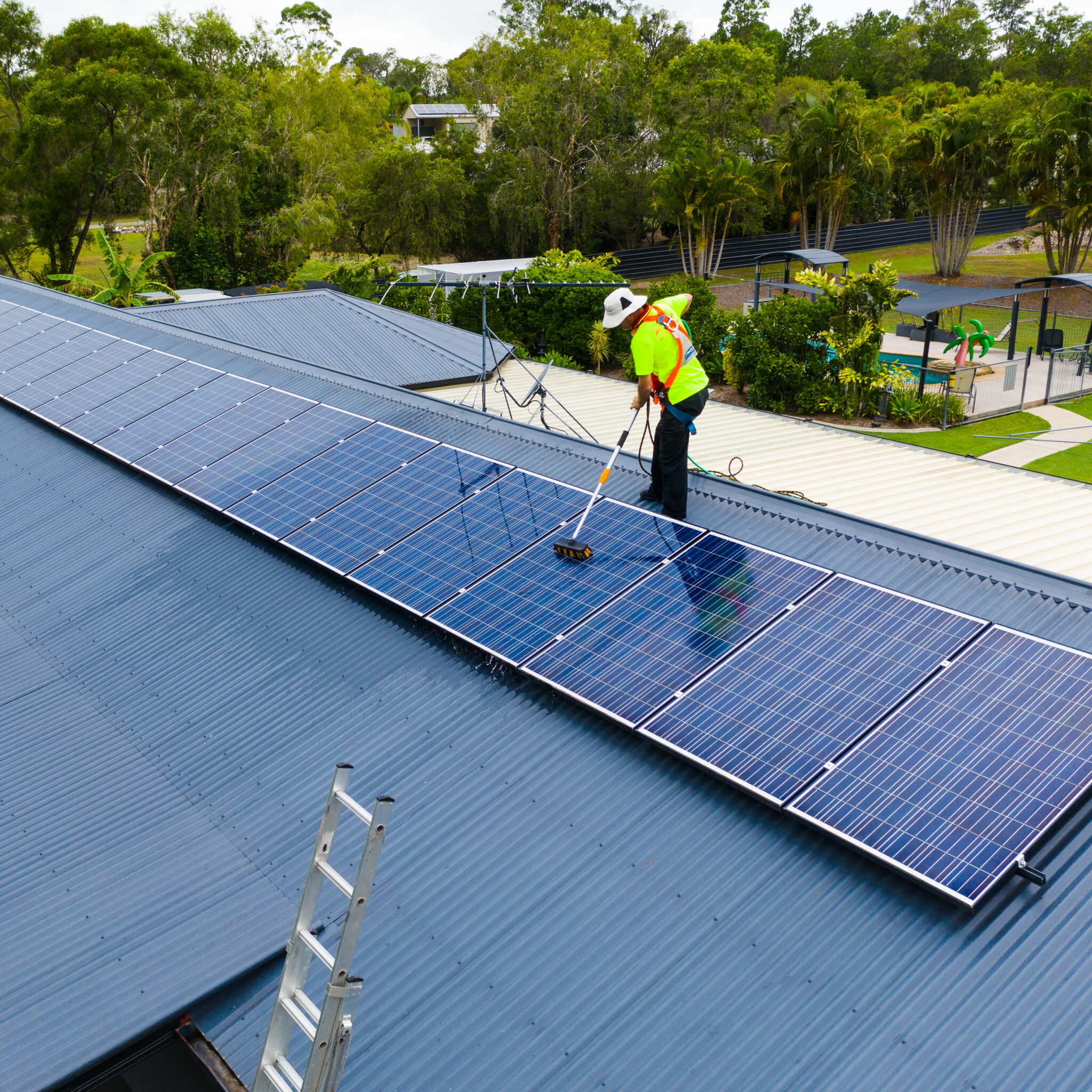 The importance of regular solar panel cleaning