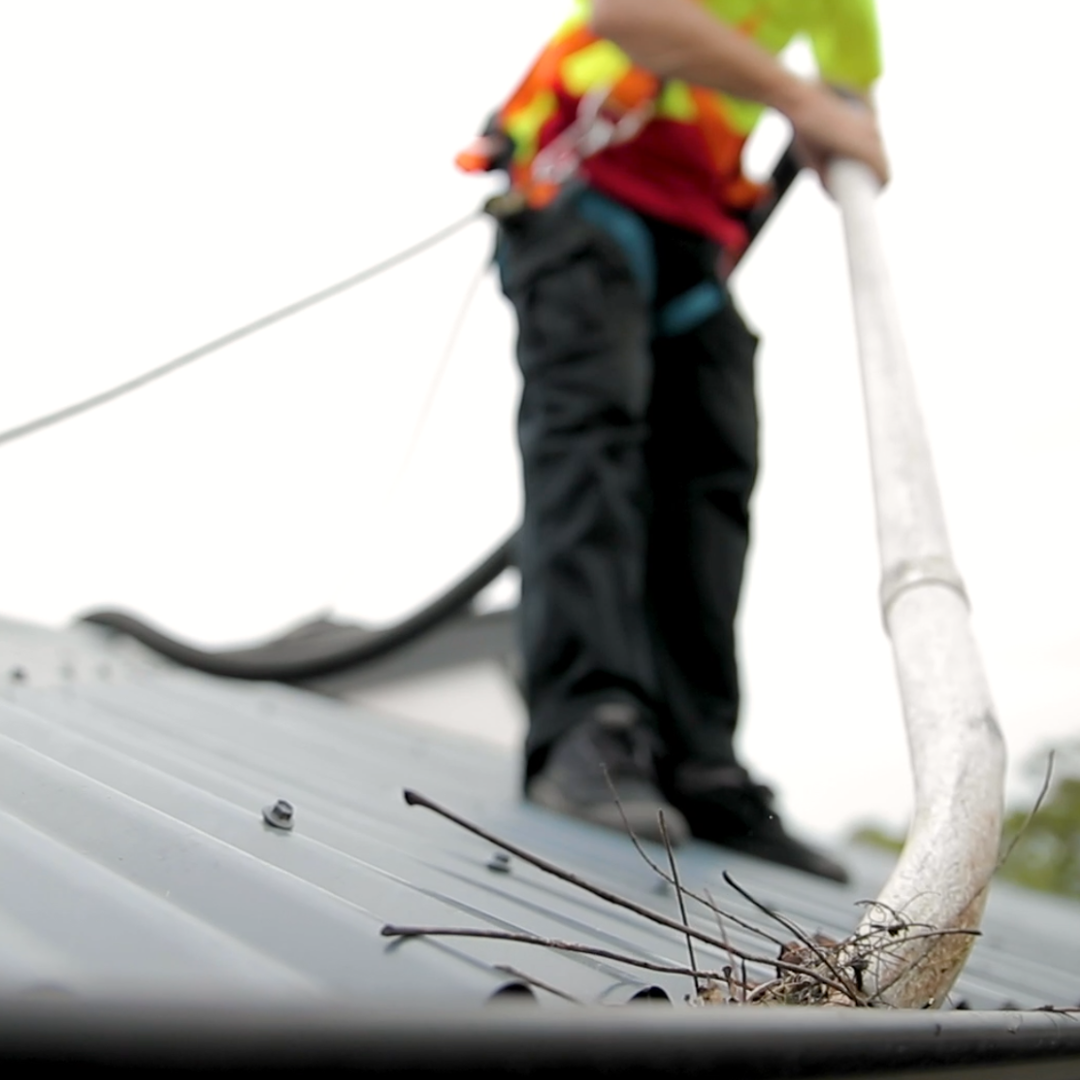 Why regular gutter cleaning is important to not void house insurance.