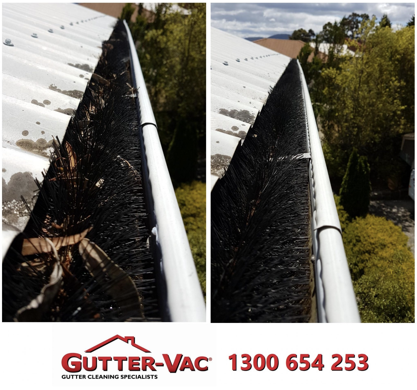 The myth about fixed gutter guards